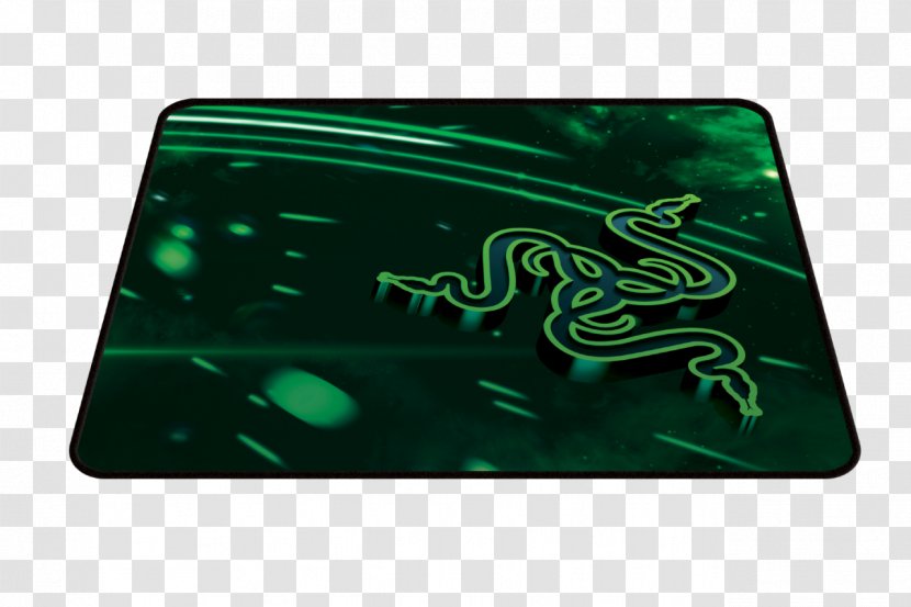 Computer Mouse Mats Keyboard Gamer Razer Inc. - Green - Padded Transparent PNG