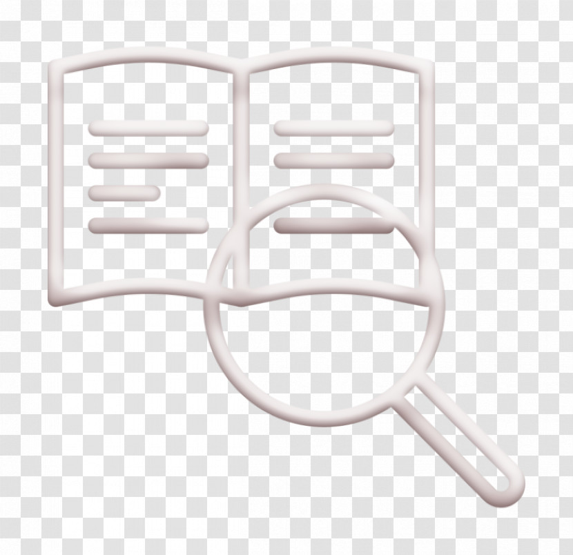 Education Icon Open Book Icon Research Icon Transparent PNG