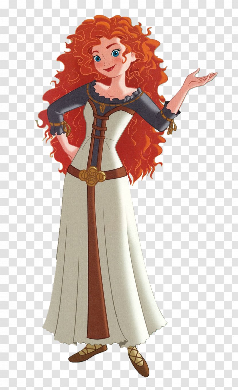 Merida Disney Princess Comic Book The Walt Company - Character Transparent PNG