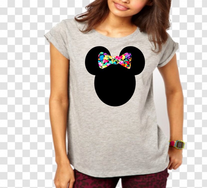 T-shirt Anaconda Sleeve Top - Silhouette Transparent PNG