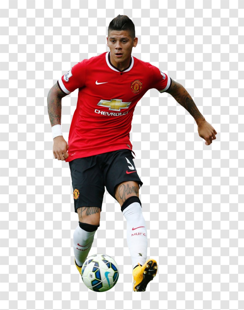 Marcos Rojo Manchester United F.C. Football Player Sport - Play - Escobar Transparent PNG