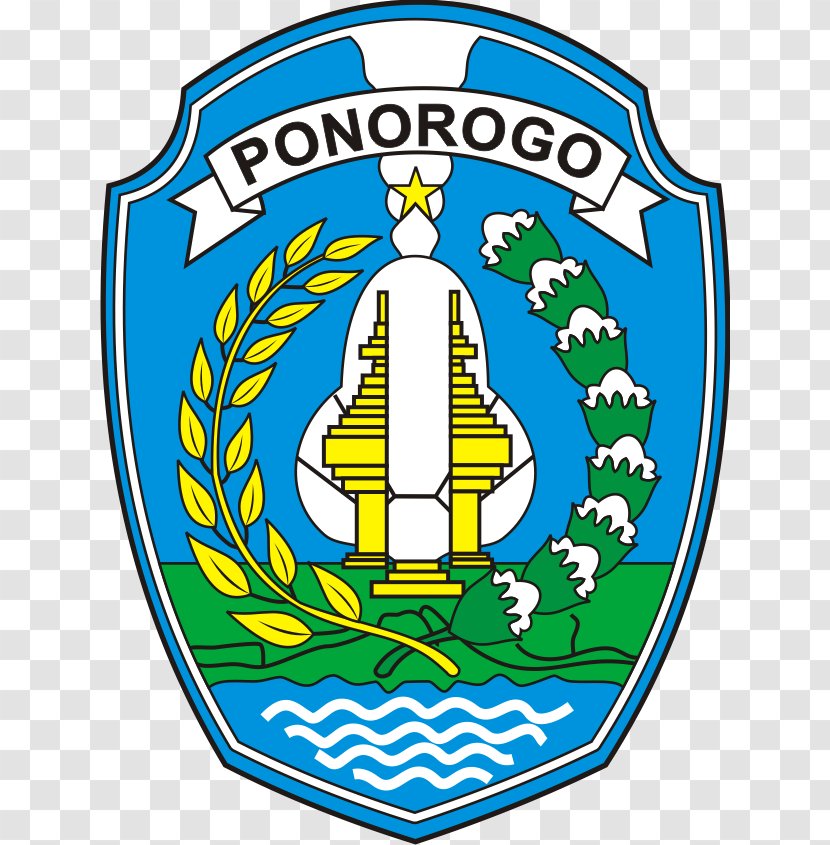 Ponorogo Regency Logo Image Madiun - Symbol - Crest Transparent PNG
