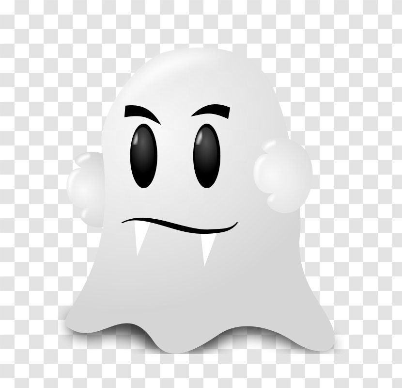 Ghost Halloween Icon - Scalable Vector Graphics - Free Transparent PNG