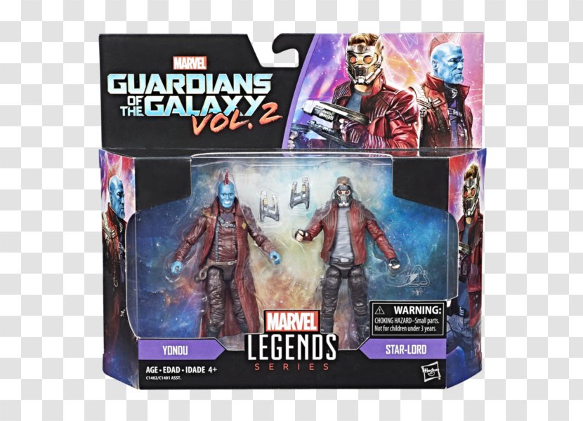 Star-Lord Yondu Spider-Man Doctor Strange Marvel Legends - Avengers Infinity War - Spider-man Transparent PNG