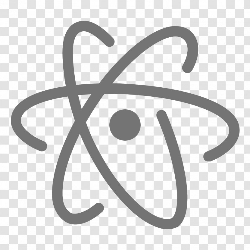Atom Text Editor Logo - Snippet - Icon Transparent PNG
