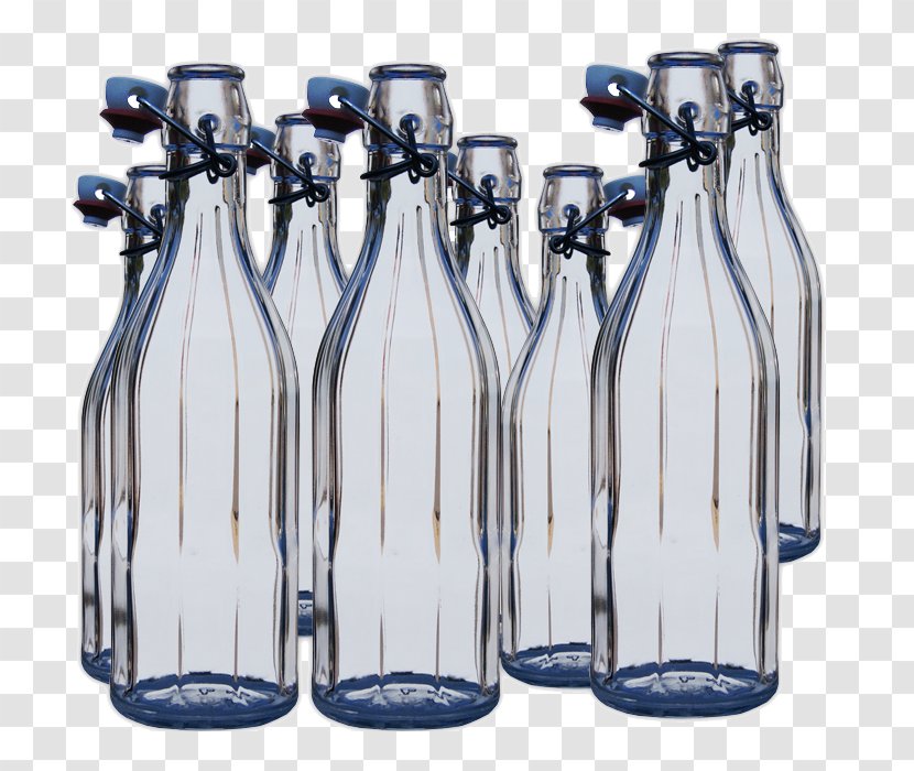 Glass Bottle Wine Champagne - Jug Transparent PNG