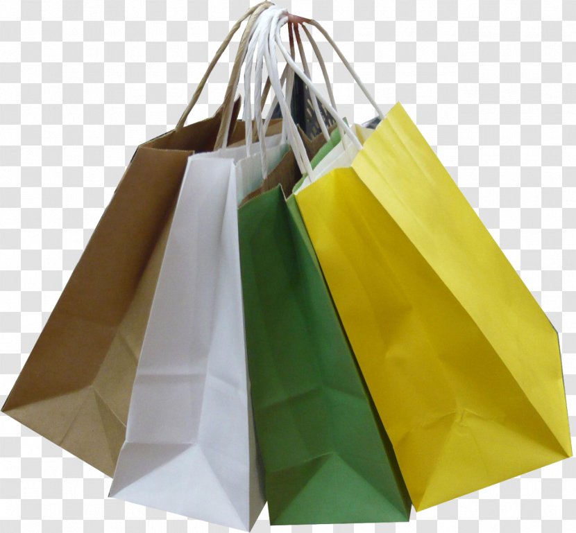 Paper Bag Shopping Bags & Trolleys Transparent PNG