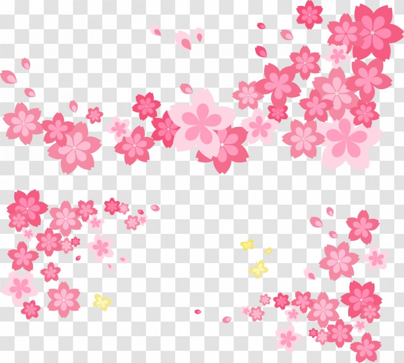 Floral Design Flower Clip Art - Interior Services - Pink Color Transparent PNG