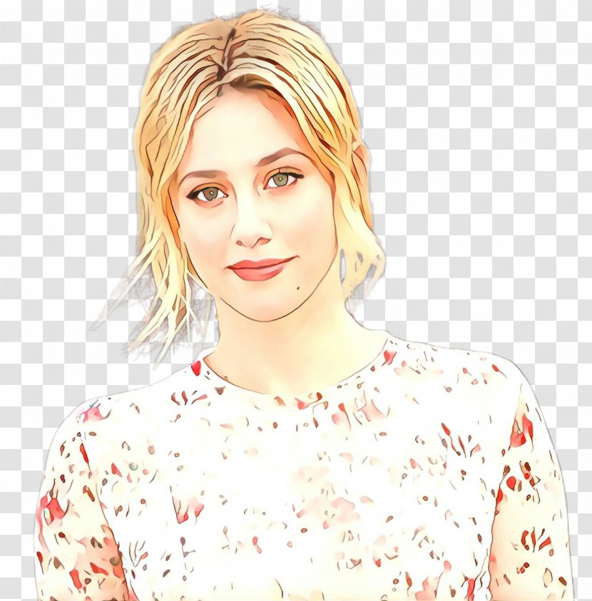 Hair Face Eyebrow Hairstyle Blond - Beauty Head Transparent PNG