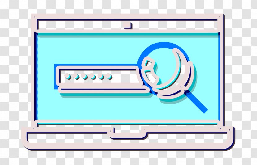 Macbook Icon Search - Output Device - Computer Transparent PNG