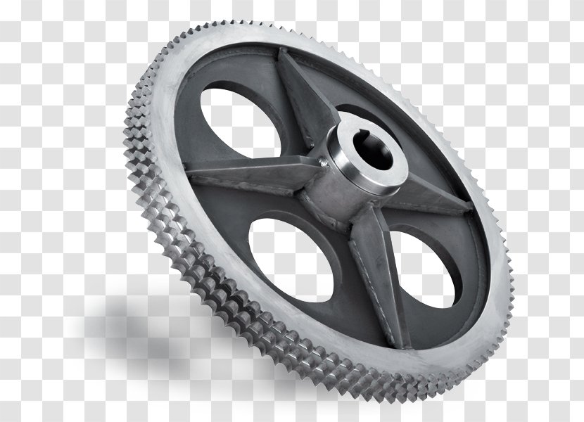 Sprocket Gear Alloy Wheel Manufacturing - Auto Part - Chain Transparent PNG