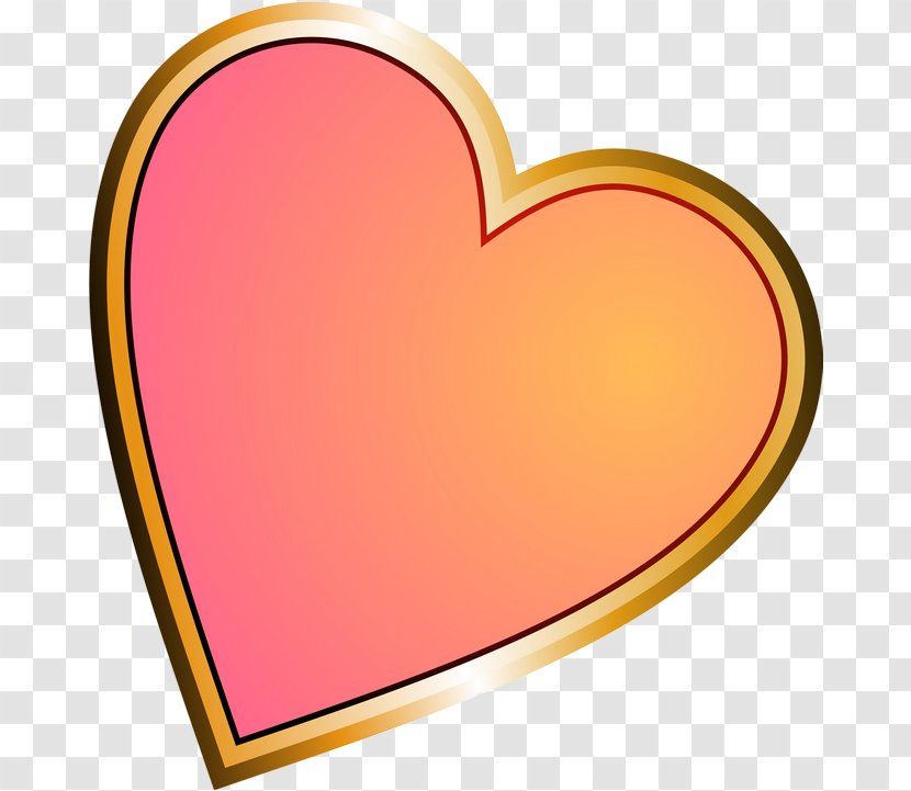 Heart Product Design Valentine's Day Font - Love - M095 Transparent PNG