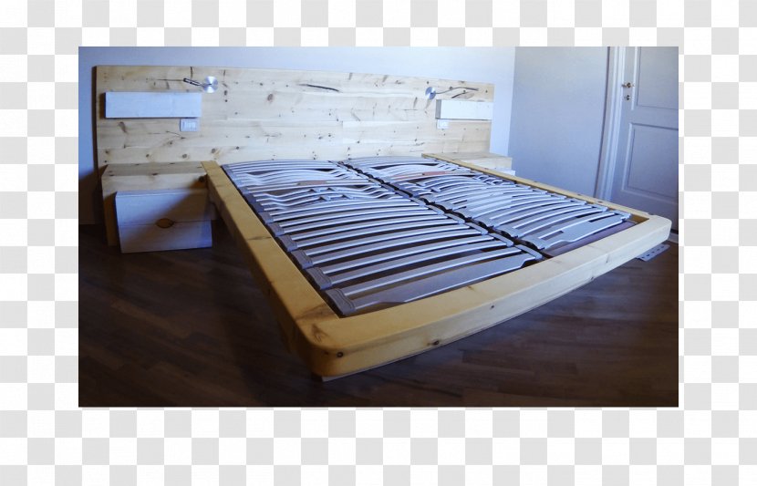 Bed Frame Pinus Cembra Mattress Pine Transparent PNG