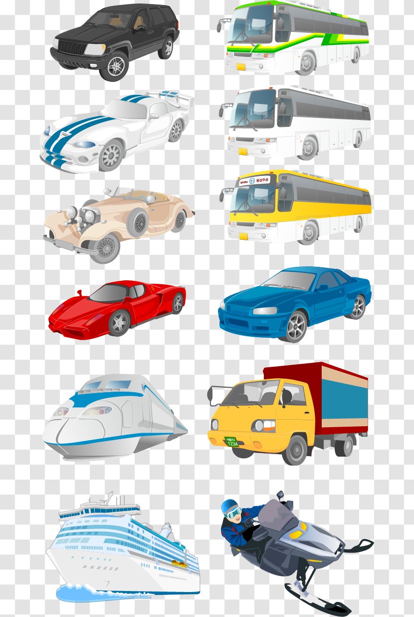 Car Train Vehicle Transport Icon - Mode Of - TransportationAutomotive Transparent PNG