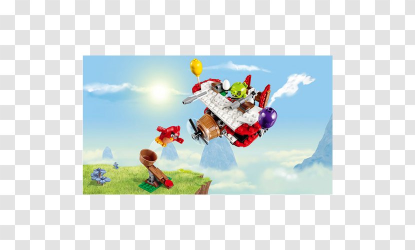 Lego Angry Birds Epic Pig - Movie - Bird Transparent PNG