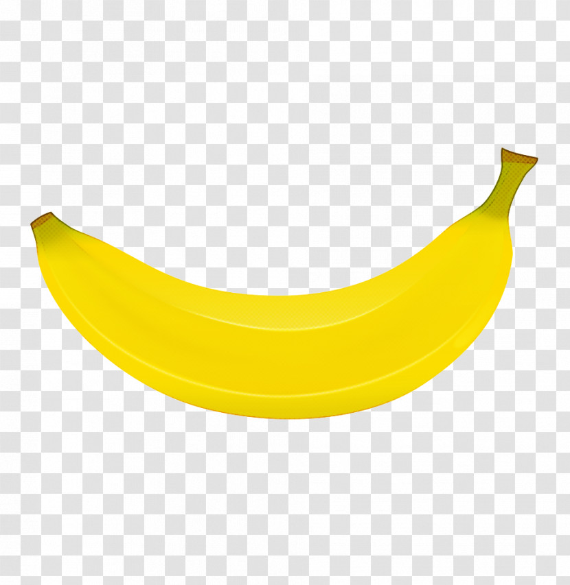 Banana Family Banana Yellow Fruit Plant Transparent PNG