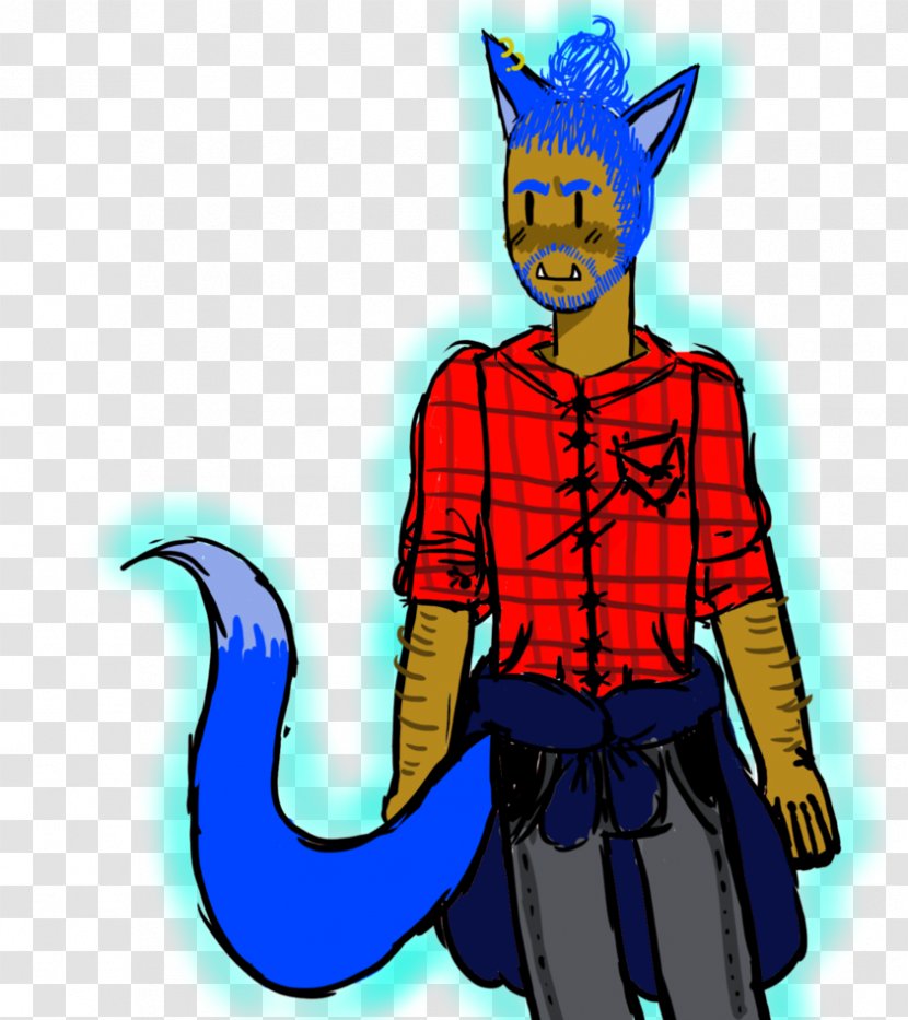 Demon Illustration Cartoon Fiction Male - Fictional Character Transparent PNG