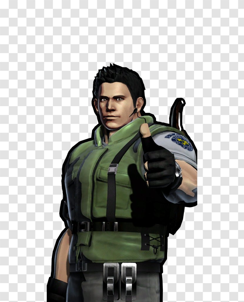 Ultimate Marvel Vs. Capcom 3 3: Fate Of Two Worlds Capcom: Infinite Frank West Phoenix Wright - Military - Chris Redfield Transparent PNG