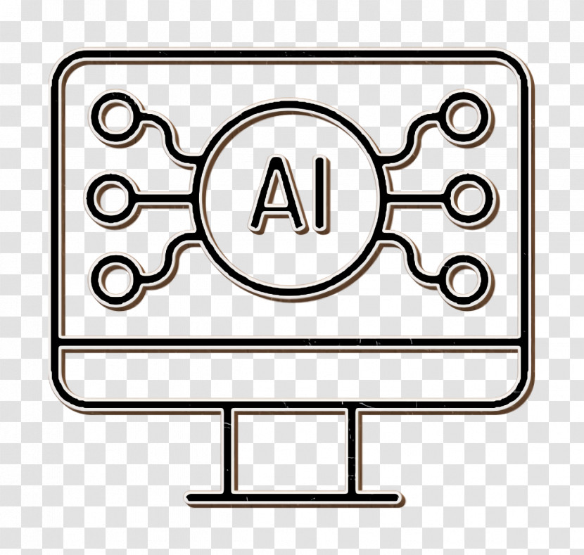 Artificial Intelligence Icon AI Icon Transparent PNG