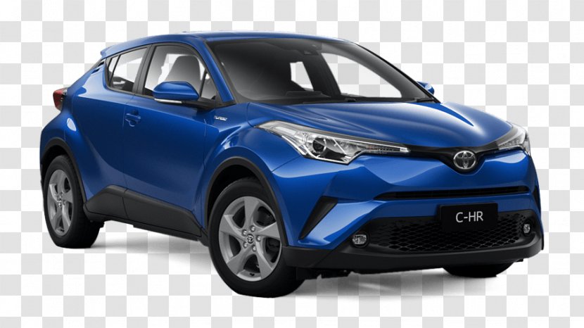 2018 Toyota C-HR 2019 Continuously Variable Transmission Four-wheel Drive - Vehicle Transparent PNG
