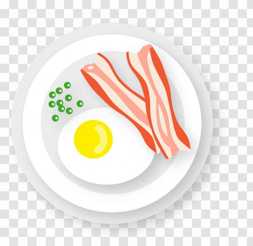 Bacon Omelette Breakfast Fried Egg - Bacon,Omelette Transparent PNG