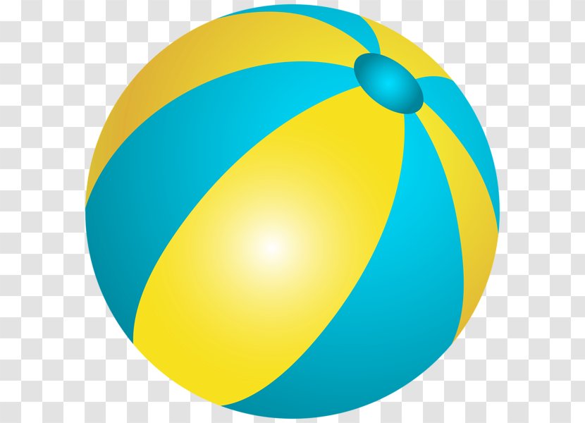 Beach Ball Clip Art - Football Transparent PNG