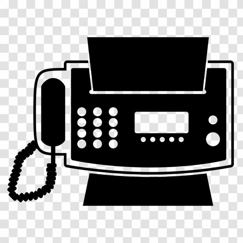 Fax Information Ashkezar Telephone Taft, Iran - Black - Machine Transparent PNG
