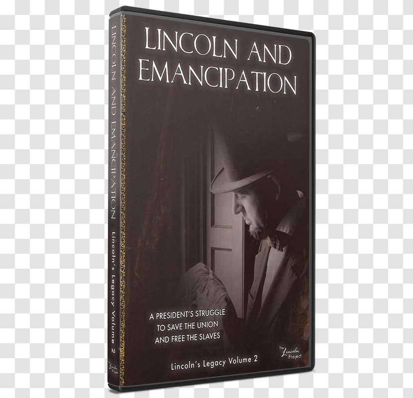 The Lincoln Project Book Lawyer Emancipation DVD - Frame Transparent PNG