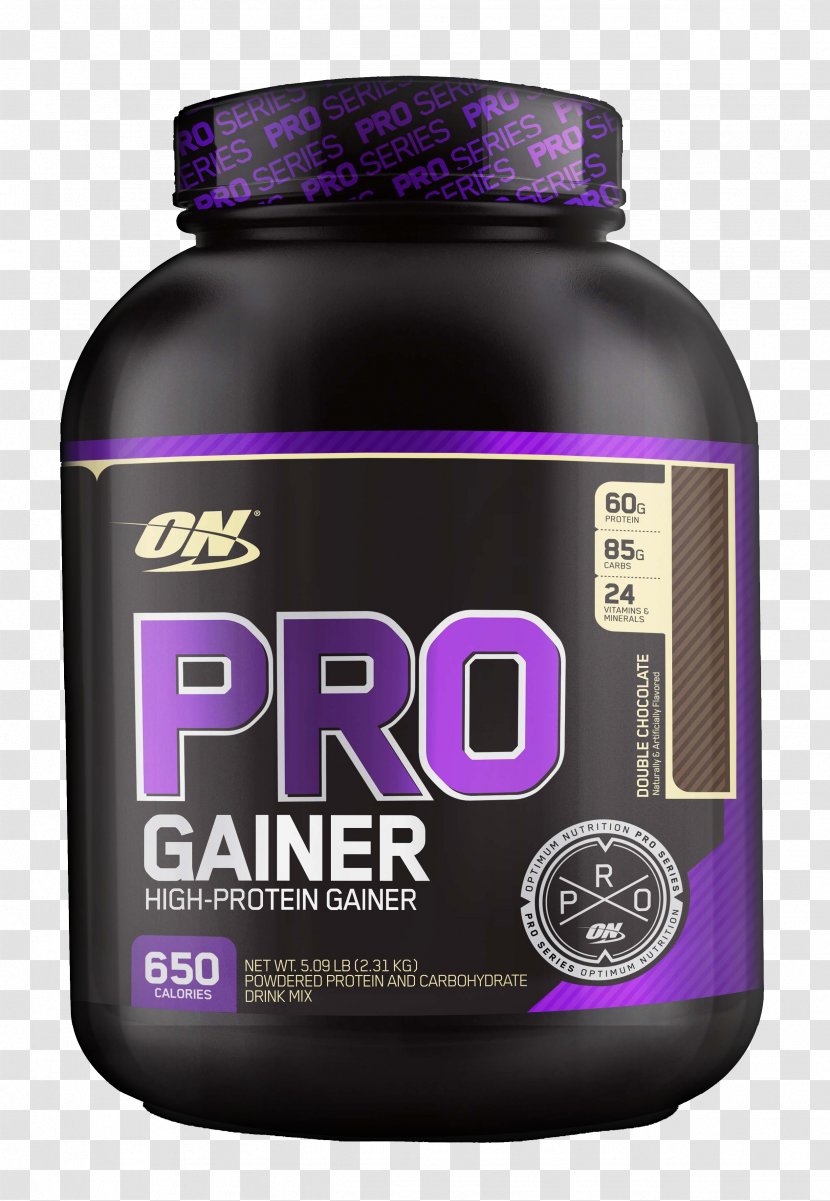 Dietary Supplement Optimum Nutrition Pro Gainer Bodybuilding Protein - BEFORE AFTER Transparent PNG