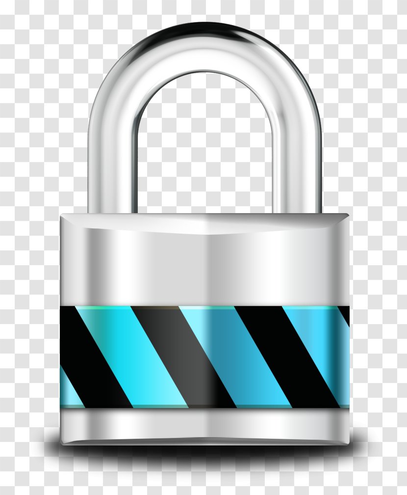 Padlock Security Combination Lock Key - Love Transparent PNG