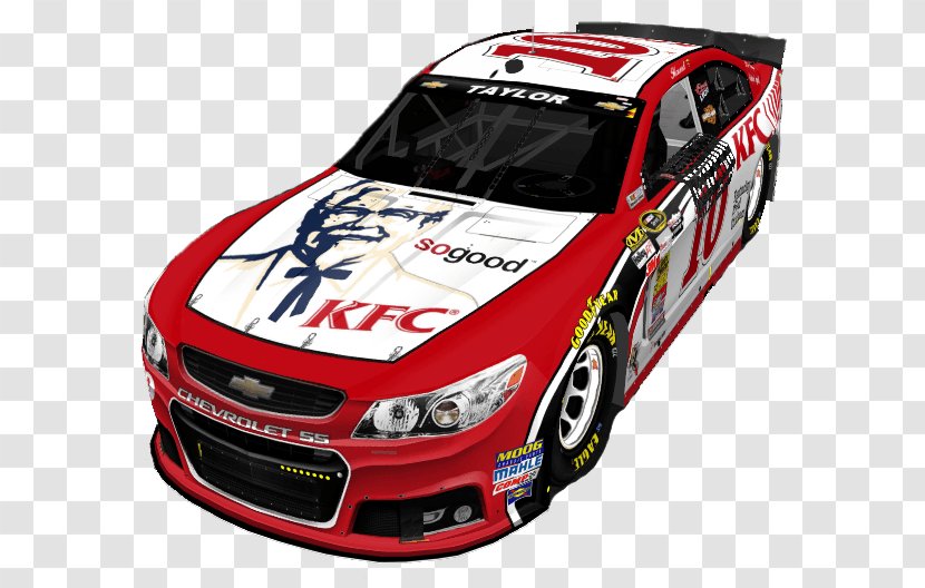 Car Hot Wheels KFC Auto Racing Decal - Touring - Kentucky Fast Food Transparent PNG