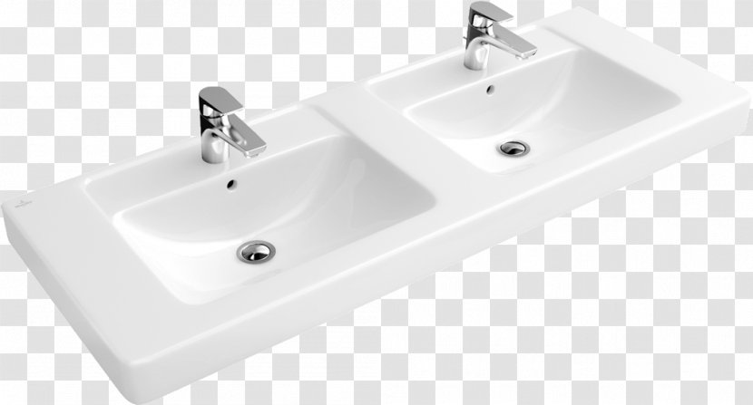 Sink Villeroy & Boch Bathroom Санфаянс Plumbing Fixtures Transparent PNG