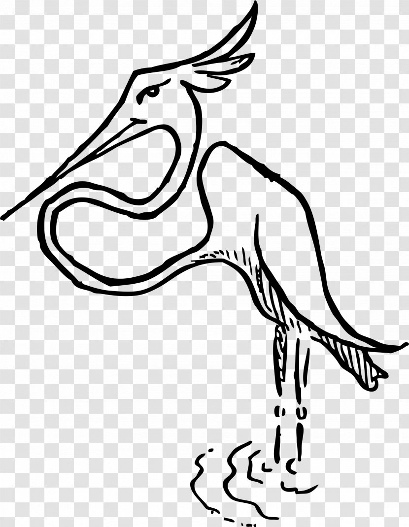 Download Clip Art - Mammal - Stork Transparent PNG