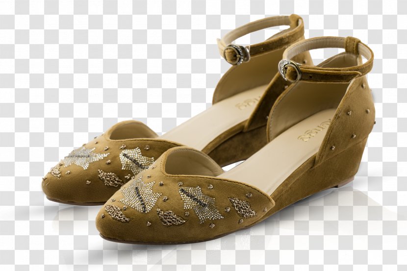 Sandal Shoe Beige - Footwear Transparent PNG