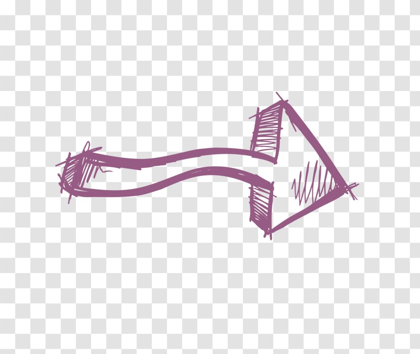 Violet Arrow Purple - Triangle Transparent PNG