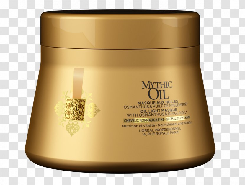 L'Oréal Professionnel MYTHIC OIL Nourishing Oil Hair Care - Skin - Light Watercolor Transparent PNG