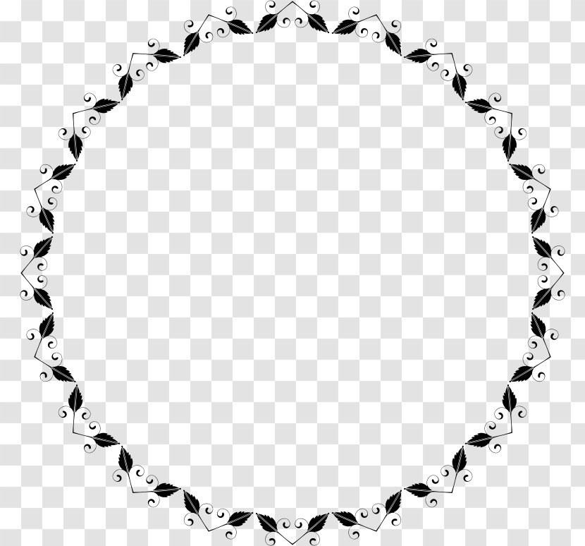 Circle Clip Art - White Transparent PNG
