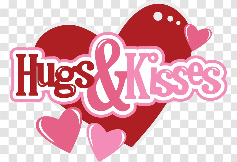 Hugs And Kisses Love Clip Art - Watercolor - Heart Hug Cliparts Transparent PNG