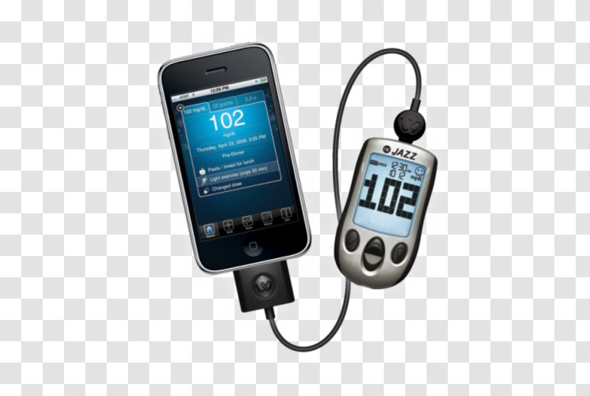 Blood Glucose Meters Monitoring Diabetes Mellitus Continuous Monitor - Medical Devices Transparent PNG