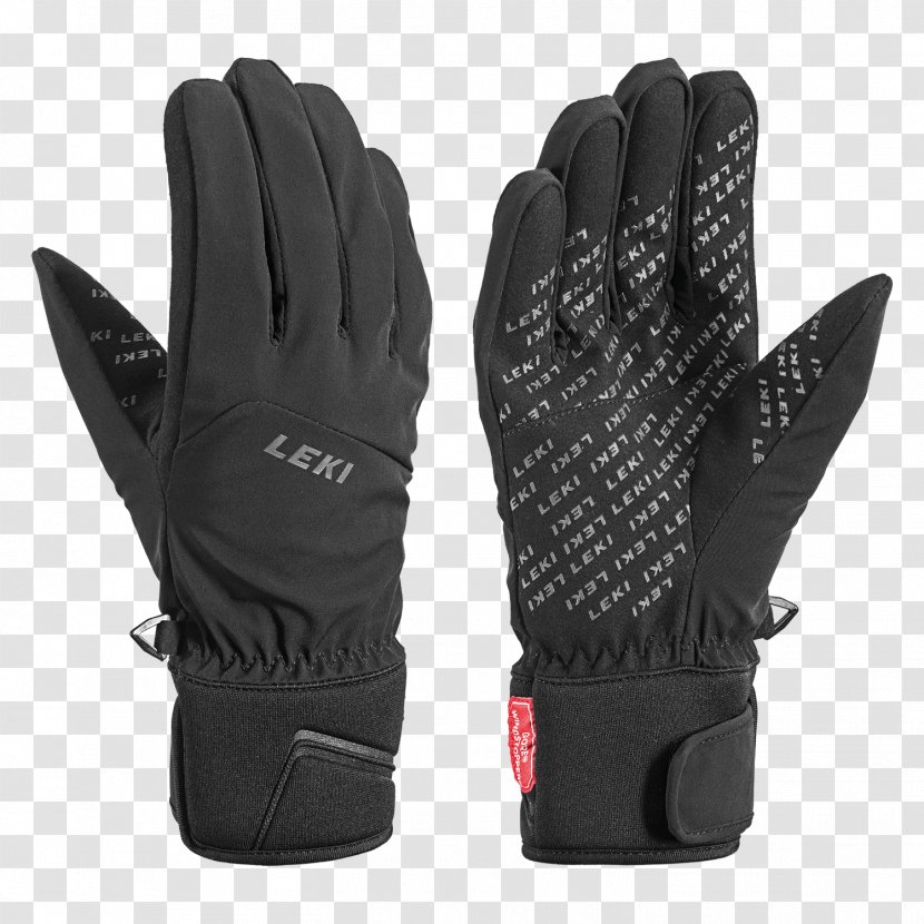 Glove LEKI Lenhart GmbH Skiing Clothing Sizes - Downhill Transparent PNG