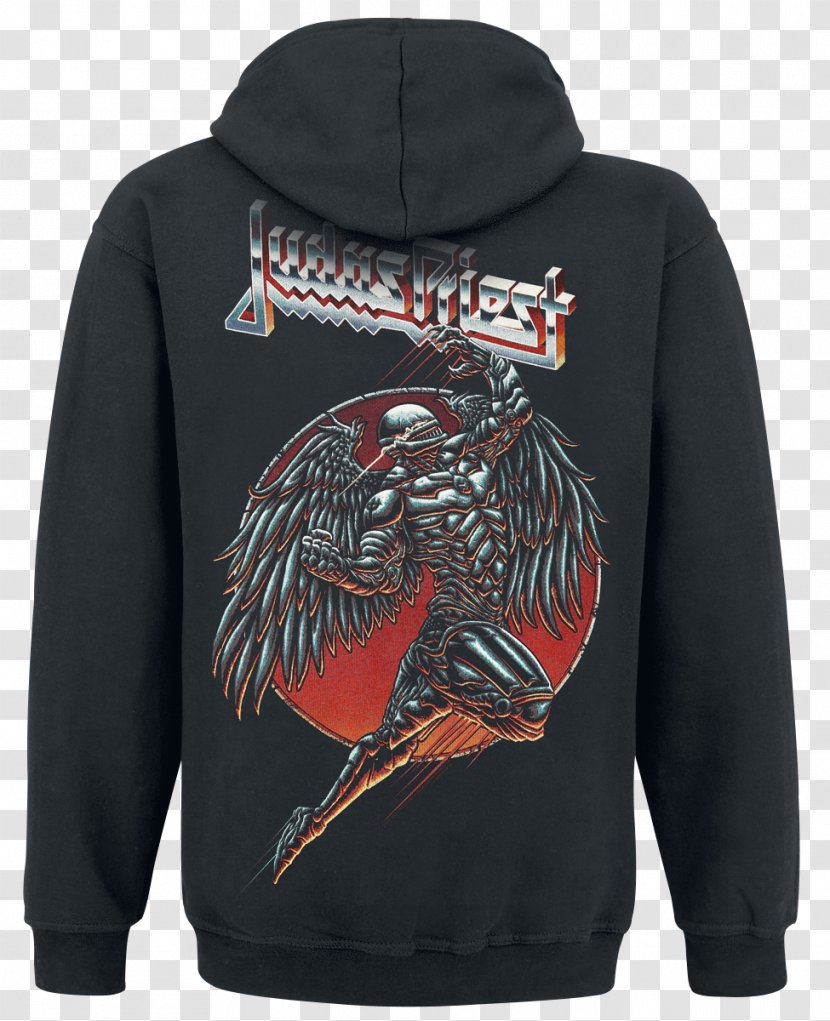 Judas Priest Album Heavy Metal Firepower British Steel - Painkiller - Sweatshirt Transparent PNG
