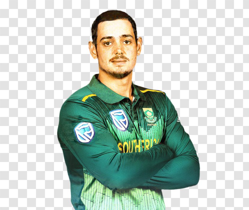 Quinton De Kock Outerwear - Batsman - Gesture Sportswear Transparent PNG