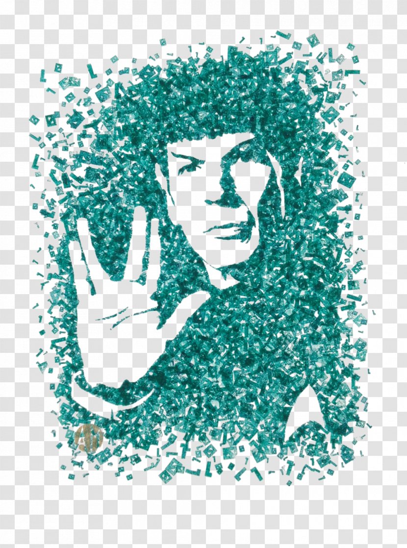 Leonard Nimoy Spock Drawing Art - Cartoon Transparent PNG