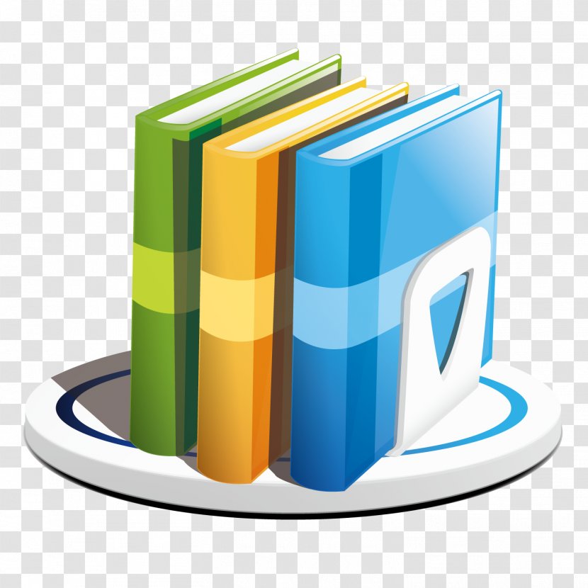 Illustration Book - Computer Software - Easy Transparent PNG