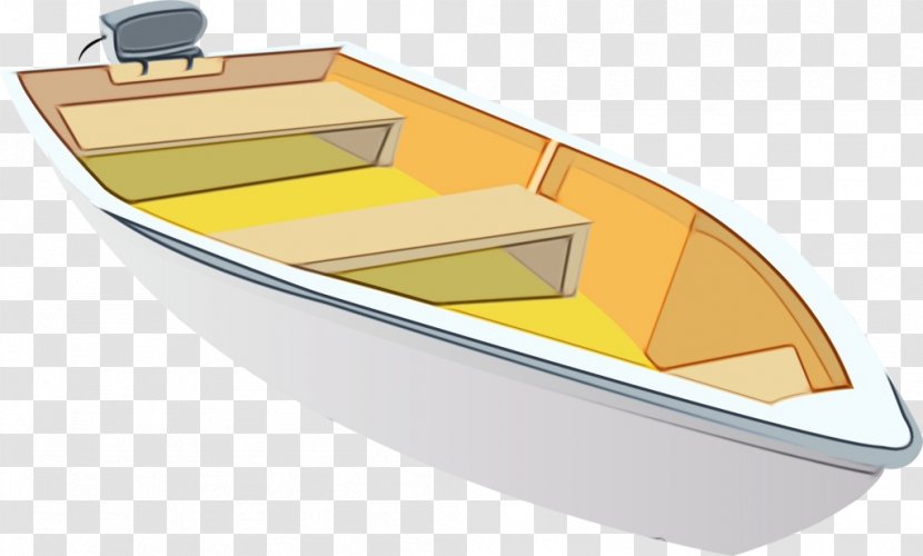 Boat Cartoon - Watercraft Boating Transparent PNG