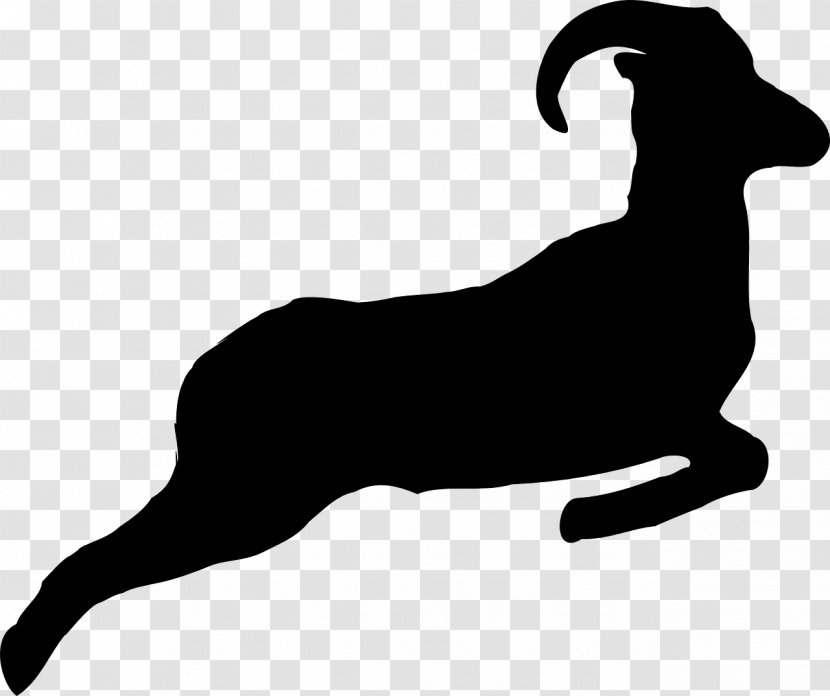 Goat Sheep Taurine Cattle Clip Art - Dog Like Mammal Transparent PNG