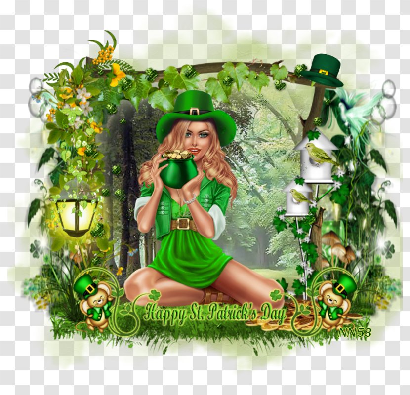 Tutorial Saint Patrick's Day Coucou - Le Monde - Patrick Transparent PNG