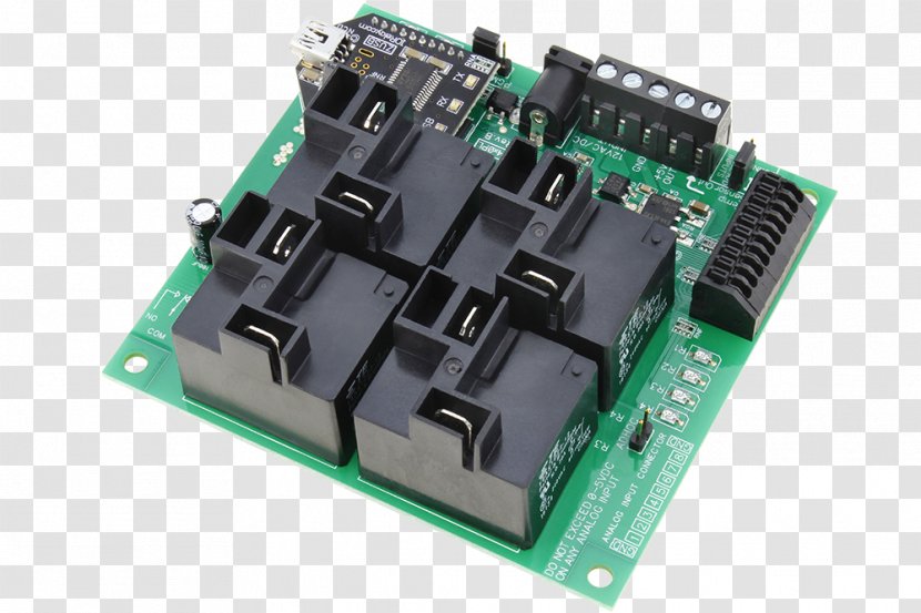 Microcontroller Frame Grabber Relay CoaXPress Computer Software - Power Supply - Usb Gamepad Transparent PNG
