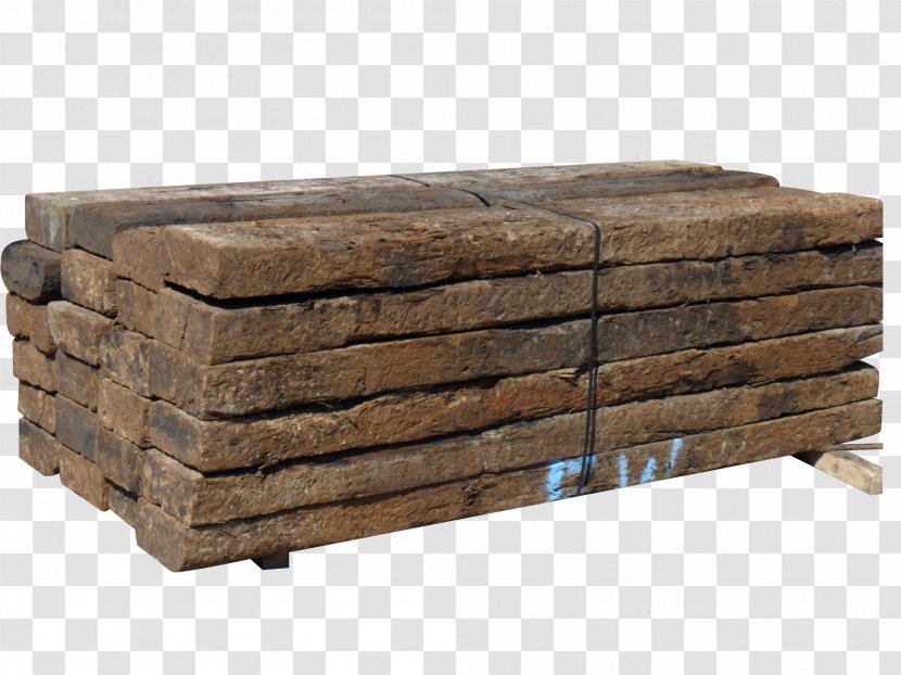 Rail Transport Railroad Tie Lumber Softwood Creosote - Trading Transparent PNG