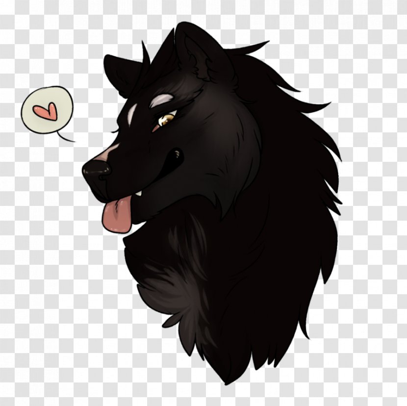 Whiskers Werewolf Dog Transparent PNG